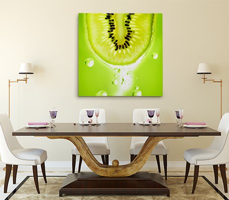 Canvas Print Dinning Room
